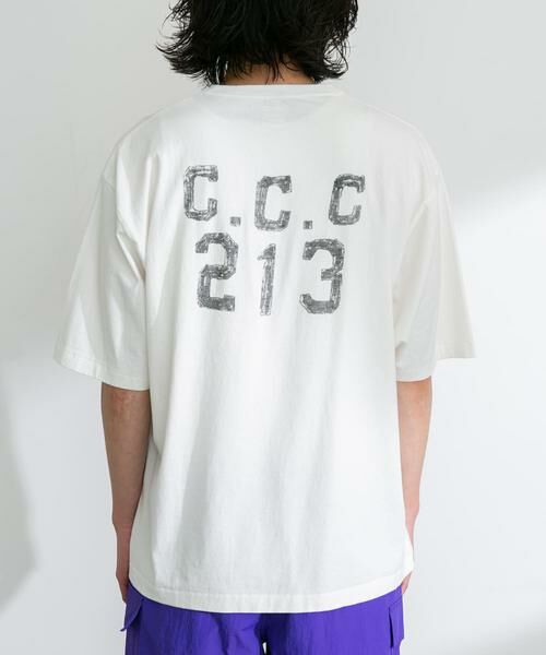 Sonny Label / サニーレーベル Tシャツ | 『別注』ARMY TWILL×Sonny Label　Print T-shirts | 詳細10