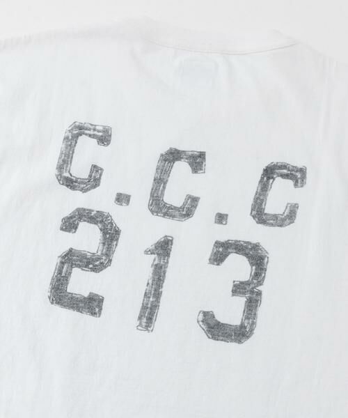 Sonny Label / サニーレーベル Tシャツ | 『別注』ARMY TWILL×Sonny Label　Print T-shirts | 詳細14