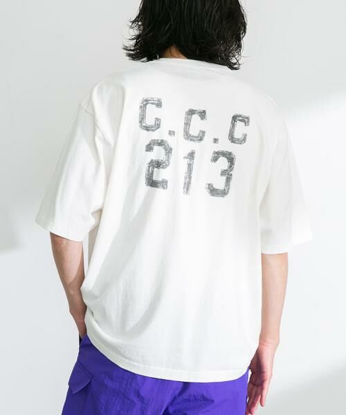Sonny Label/サニーレーベル 『別注』ARMY TWILL×Sonny Label Print T-shirts ホワイト系その他 M Sonny Label/サニーレーベル 『別注』ARMY TWILL×Sonny Label Print T-shirts ホワイト系その他 M