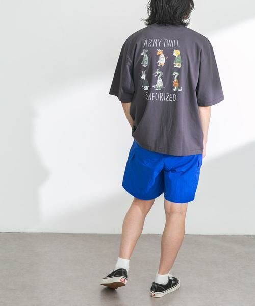 Sonny Label / サニーレーベル Tシャツ | 『別注』ARMY TWILL×Sonny Label　Print T-shirts | 詳細17