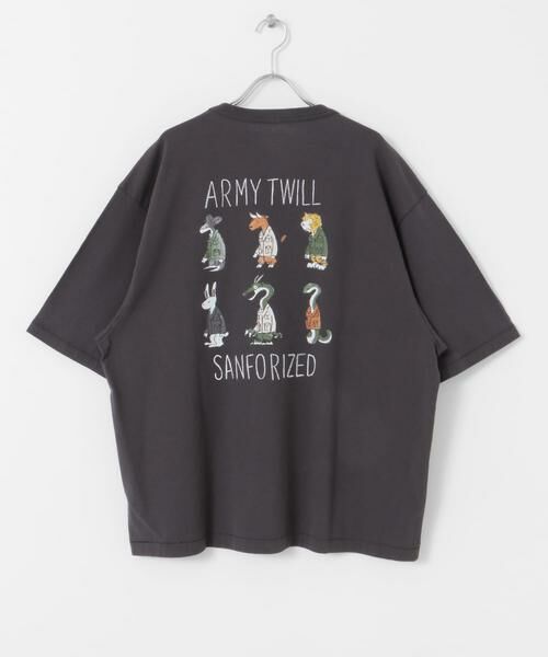 Sonny Label / サニーレーベル Tシャツ | 『別注』ARMY TWILL×Sonny Label　Print T-shirts | 詳細18