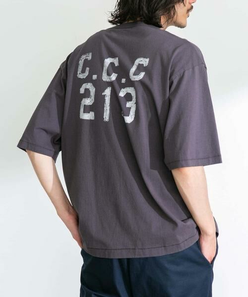 Sonny Label / サニーレーベル Tシャツ | 『別注』ARMY TWILL×Sonny Label　Print T-shirts | 詳細22