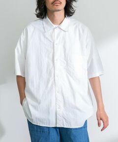 Sonny Label / サニーレーベル シャツ・ブラウス | ARMY TWILL　Nylon OX Mesh H/S Shirts