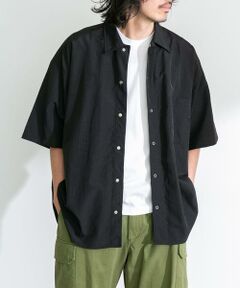 Sonny Label / サニーレーベル シャツ・ブラウス | ARMY TWILL　Nylon OX Mesh H/S Shirts