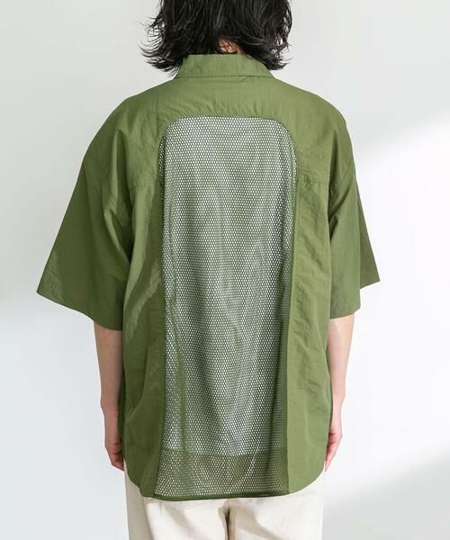Sonny Label / サニーレーベル シャツ・ブラウス | ARMY TWILL　Nylon OX Mesh H/S Shirts | 詳細11