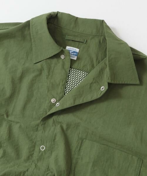 Sonny Label / サニーレーベル シャツ・ブラウス | ARMY TWILL　Nylon OX Mesh H/S Shirts | 詳細15