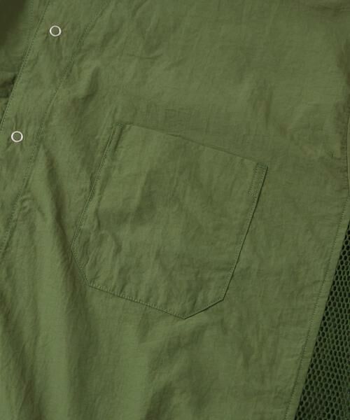 Sonny Label / サニーレーベル シャツ・ブラウス | ARMY TWILL　Nylon OX Mesh H/S Shirts | 詳細16