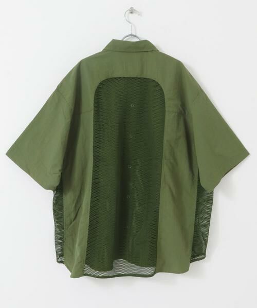 Sonny Label / サニーレーベル シャツ・ブラウス | ARMY TWILL　Nylon OX Mesh H/S Shirts | 詳細17