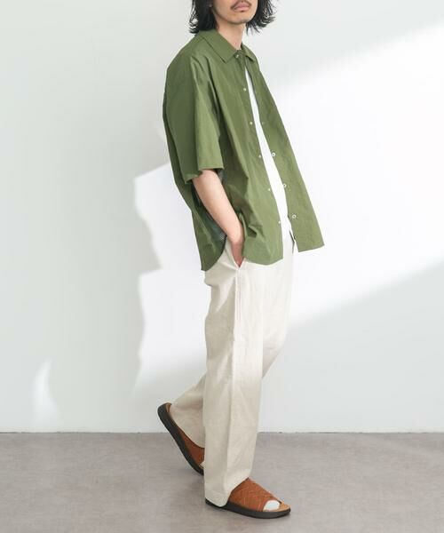 Sonny Label / サニーレーベル シャツ・ブラウス | ARMY TWILL　Nylon OX Mesh H/S Shirts | 詳細7