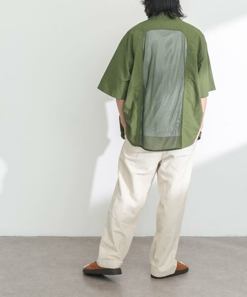Sonny Label / サニーレーベル シャツ・ブラウス | ARMY TWILL　Nylon OX Mesh H/S Shirts | 詳細8
