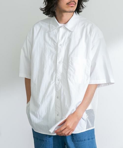 Sonny Label / サニーレーベル シャツ・ブラウス | ARMY TWILL　Nylon OX Mesh H/S Shirts | 詳細21