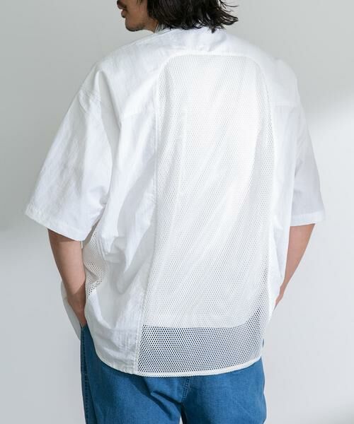 Sonny Label / サニーレーベル シャツ・ブラウス | ARMY TWILL　Nylon OX Mesh H/S Shirts | 詳細22