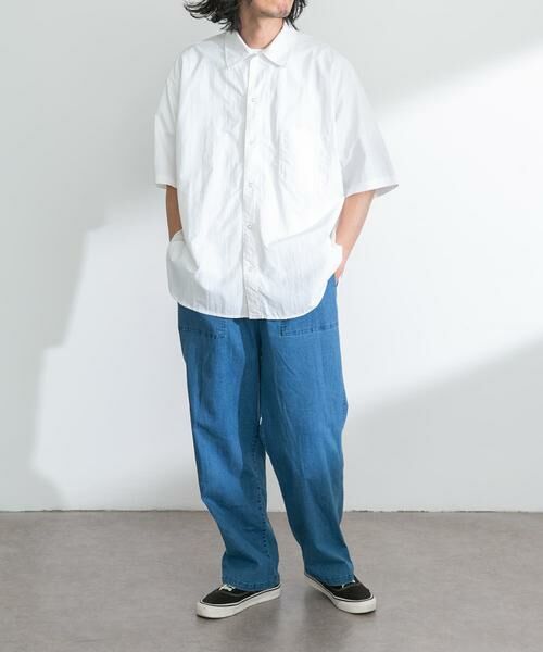 Sonny Label / サニーレーベル シャツ・ブラウス | ARMY TWILL　Nylon OX Mesh H/S Shirts | 詳細23