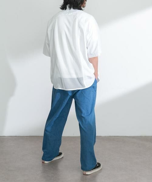 Sonny Label / サニーレーベル シャツ・ブラウス | ARMY TWILL　Nylon OX Mesh H/S Shirts | 詳細24