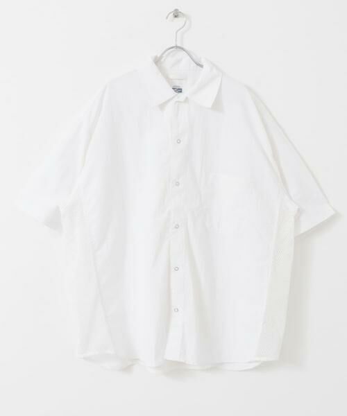 Sonny Label / サニーレーベル シャツ・ブラウス | ARMY TWILL　Nylon OX Mesh H/S Shirts | 詳細25