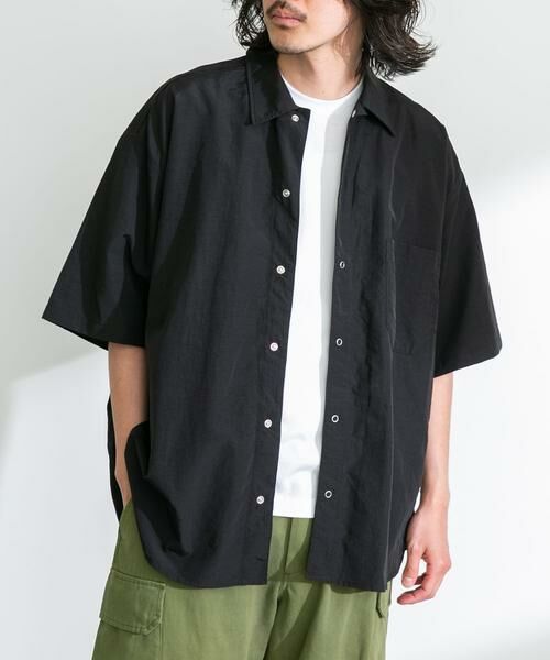 Sonny Label / サニーレーベル シャツ・ブラウス | ARMY TWILL　Nylon OX Mesh H/S Shirts | 詳細27