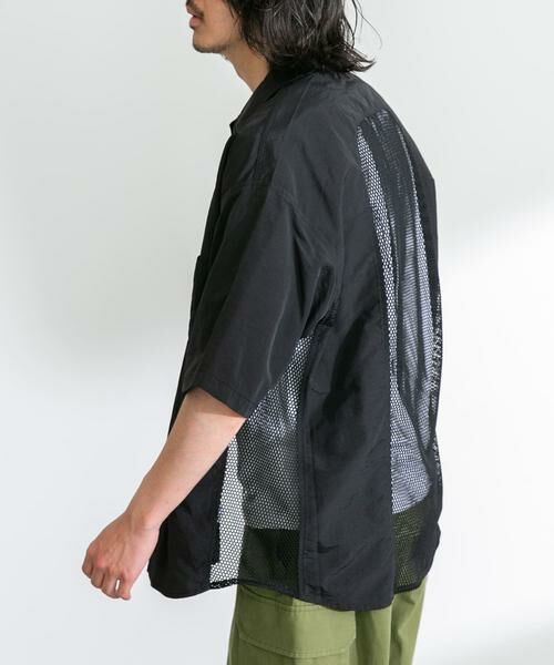 Sonny Label / サニーレーベル シャツ・ブラウス | ARMY TWILL　Nylon OX Mesh H/S Shirts | 詳細28