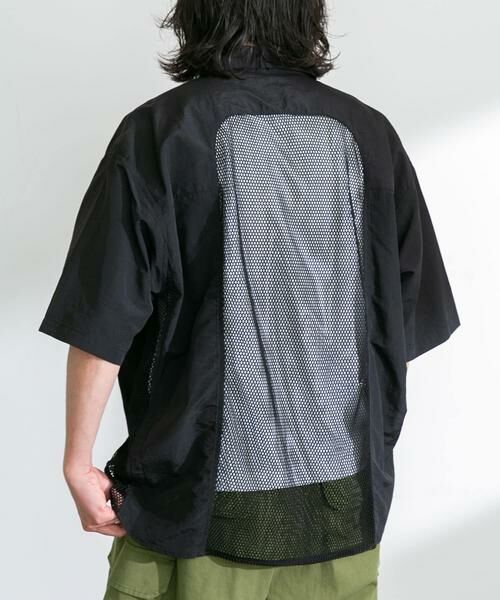 Sonny Label / サニーレーベル シャツ・ブラウス | ARMY TWILL　Nylon OX Mesh H/S Shirts | 詳細29