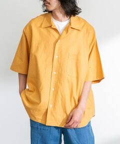 Sonny Label / サニーレーベル シャツ・ブラウス | ARMY TWILL　Cotton Linen Slab Shirts