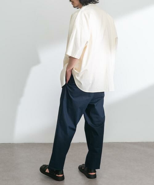 Sonny Label / サニーレーベル シャツ・ブラウス | ARMY TWILL　Cotton Linen Slab Shirts | 詳細19