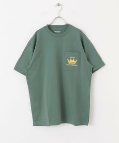 Sonny Label / サニーレーベル Tシャツ | carhartt　SHORT-SLEEVE CROWN POCKET T-SHIRTS