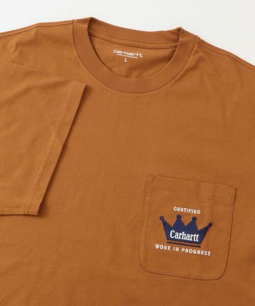 Sonny Label / サニーレーベル Tシャツ | carhartt　SHORT-SLEEVE CROWN POCKET T-SHIRTS | 詳細2