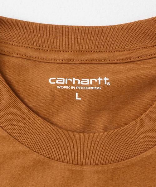 Sonny Label / サニーレーベル Tシャツ | carhartt　SHORT-SLEEVE CROWN POCKET T-SHIRTS | 詳細5