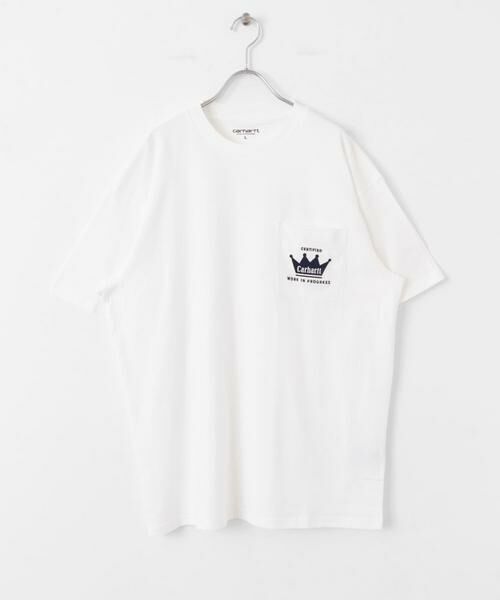 Sonny Label / サニーレーベル Tシャツ | carhartt　SHORT-SLEEVE CROWN POCKET T-SHIRTS | 詳細7