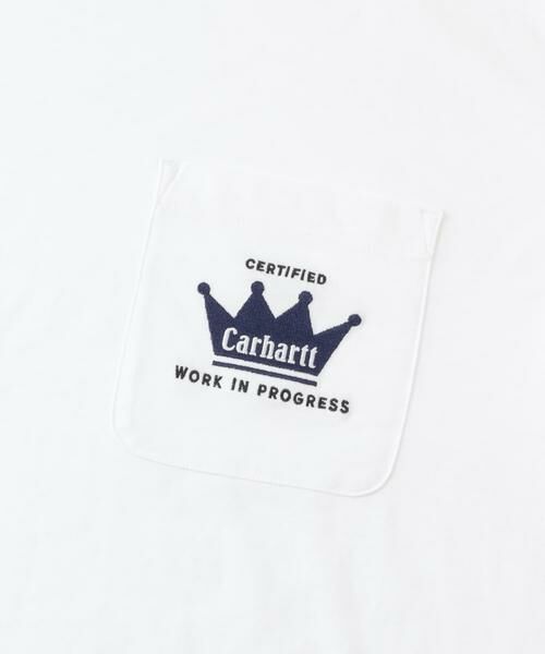Sonny Label / サニーレーベル Tシャツ | carhartt　SHORT-SLEEVE CROWN POCKET T-SHIRTS | 詳細8