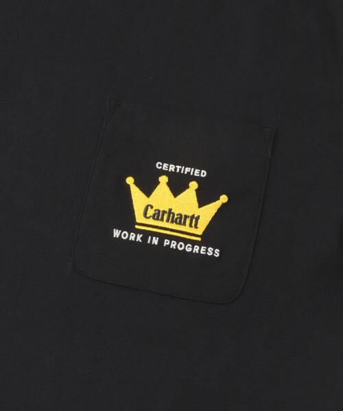 Sonny Label / サニーレーベル Tシャツ | carhartt　SHORT-SLEEVE CROWN POCKET T-SHIRTS | 詳細10