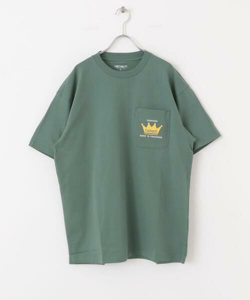 Sonny Label / サニーレーベル Tシャツ | carhartt　SHORT-SLEEVE CROWN POCKET T-SHIRTS | 詳細11