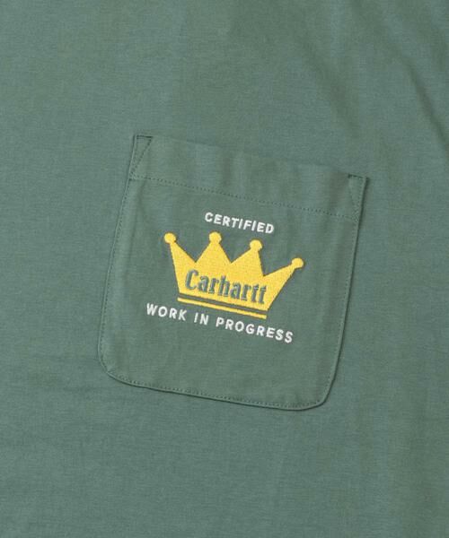 Sonny Label / サニーレーベル Tシャツ | carhartt　SHORT-SLEEVE CROWN POCKET T-SHIRTS | 詳細12