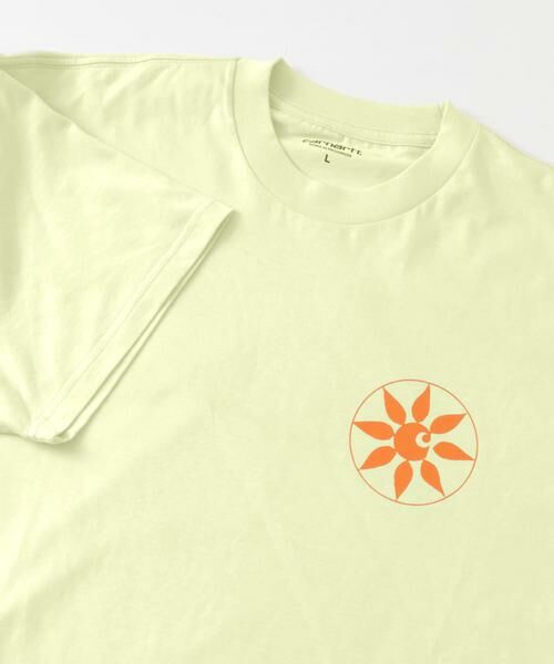 Sonny Label / サニーレーベル Tシャツ | carhartt　SHORT-SLEEVE SENSES T-SHIRTS | 詳細2