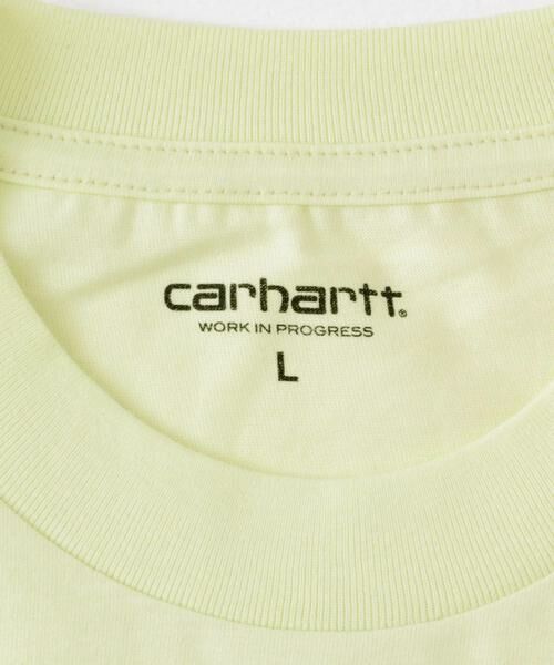 Sonny Label / サニーレーベル Tシャツ | carhartt　SHORT-SLEEVE SENSES T-SHIRTS | 詳細5