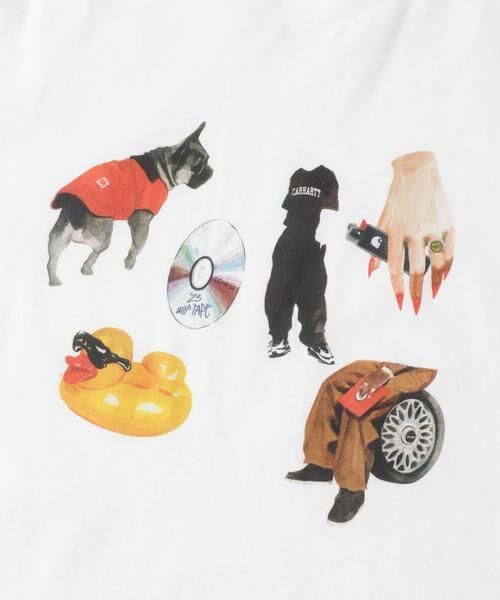 Sonny Label / サニーレーベル Tシャツ | carhartt　JACOB ROCHESTER T-SHIRTS | 詳細2