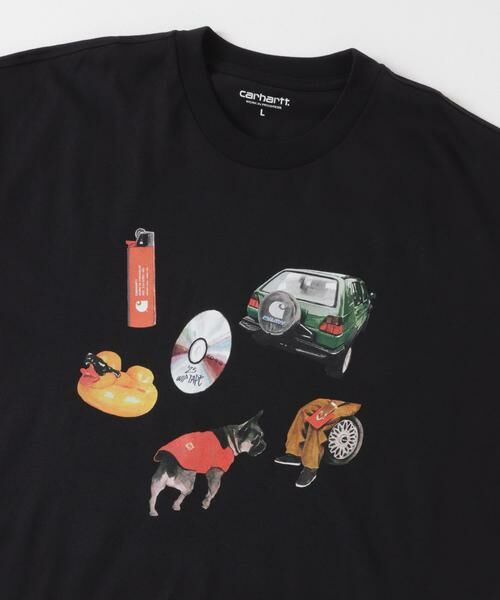 Sonny Label / サニーレーベル Tシャツ | carhartt　JACOB ROCHESTER T-SHIRTS | 詳細4