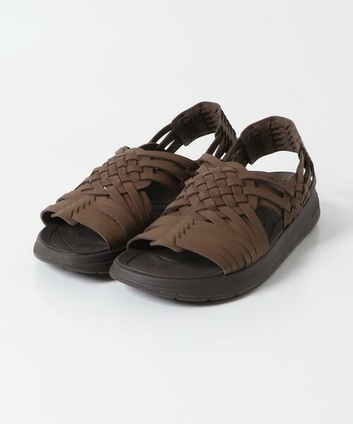 Sonny Label/サニーレーベル malibu sandals CANYON ダークブラウン 8