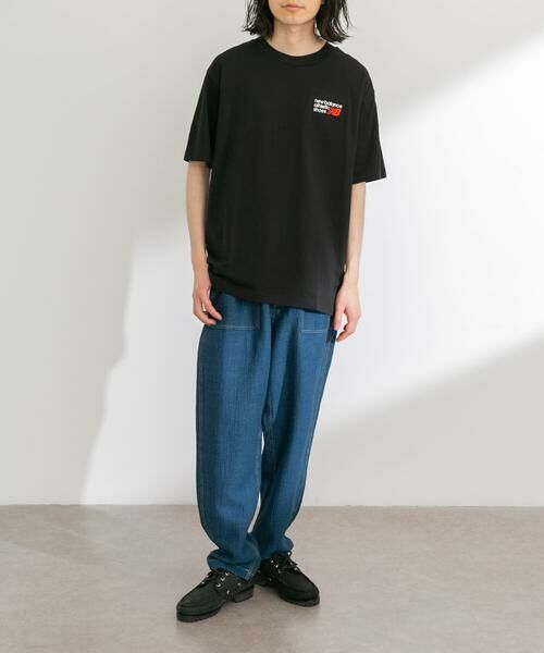 Sonny Label / サニーレーベル Tシャツ | NEW BALANCE　Athletics プレミアムロゴクルー | 詳細3