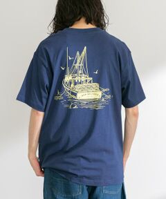 Sonny Label / サニーレーベル Tシャツ | NEW BALANCE　Lobster Boat ショートスリーブTシャツ