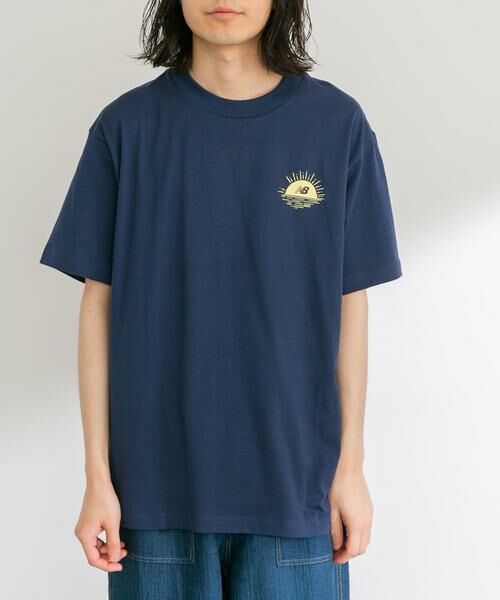 Sonny Label / サニーレーベル Tシャツ | NEW BALANCE　Lobster Boat ショートスリーブTシャツ | 詳細1