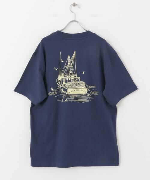 Sonny Label / サニーレーベル Tシャツ | NEW BALANCE　Lobster Boat ショートスリーブTシャツ | 詳細10