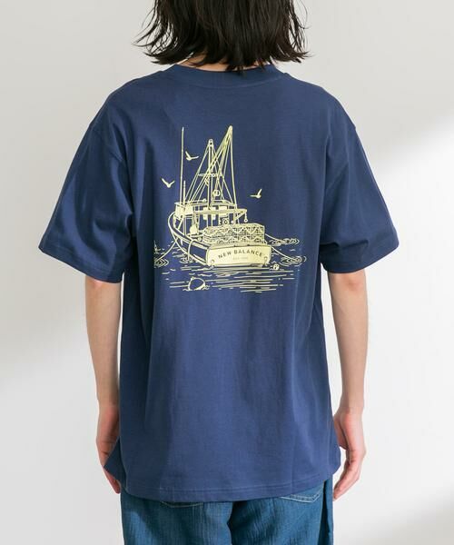 Sonny Label / サニーレーベル Tシャツ | NEW BALANCE　Lobster Boat ショートスリーブTシャツ | 詳細5