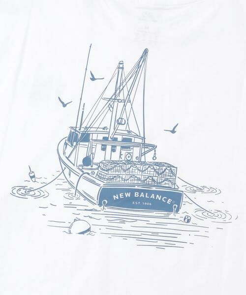 Sonny Label / サニーレーベル Tシャツ | NEW BALANCE　Lobster Boat ショートスリーブTシャツ | 詳細15