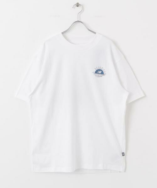 Sonny Label/サニーレーベル NEW BALANCE Lobster Boat ショートスリーブTシャツ ホワイト M Sonny Label/サニーレーベル NEW BALANCE Lobster Boat ショートスリーブTシャツ ホワイト M