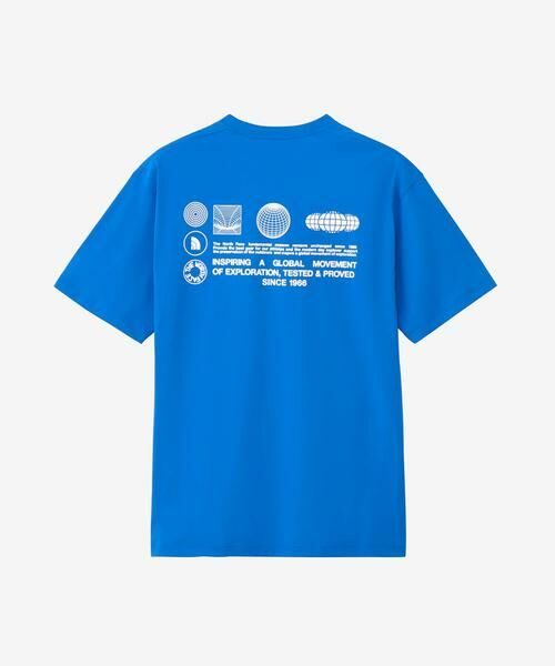 Sonny Label / サニーレーベル Tシャツ | THE NORTH FACE　FD Globe Grid Cotton T-shirts | 詳細2