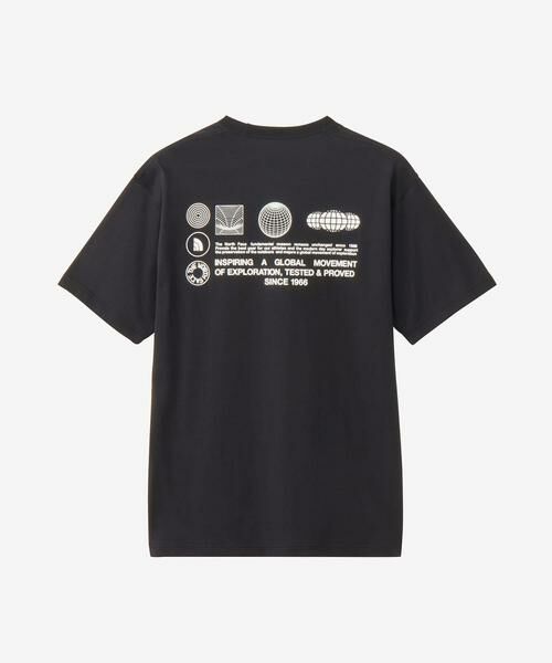 Sonny Label / サニーレーベル Tシャツ | THE NORTH FACE　FD Globe Grid Cotton T-shirts | 詳細4