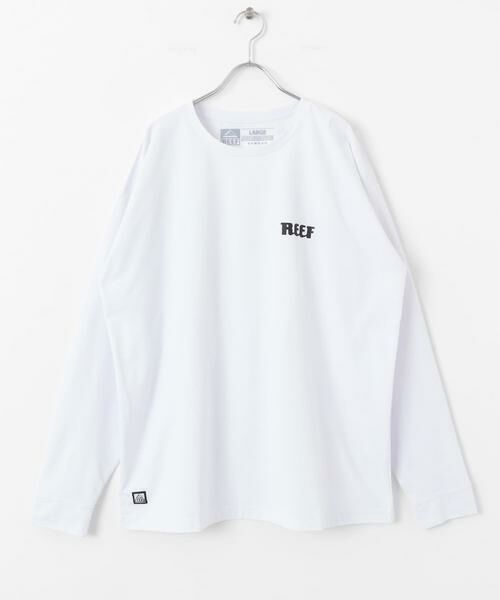 Sonny Label / サニーレーベル Tシャツ | REEF　HERITAGE LOGO RASH LONG-SLEEVE T-SHIRTS | 詳細1