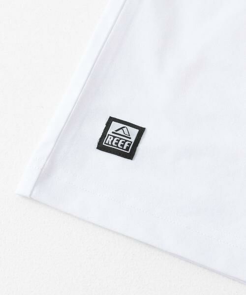 Sonny Label / サニーレーベル Tシャツ | REEF　HERITAGE LOGO RASH LONG-SLEEVE T-SHIRTS | 詳細2