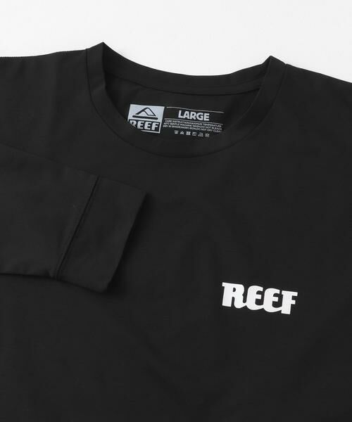 Sonny Label / サニーレーベル Tシャツ | REEF　HERITAGE LOGO RASH LONG-SLEEVE T-SHIRTS | 詳細4