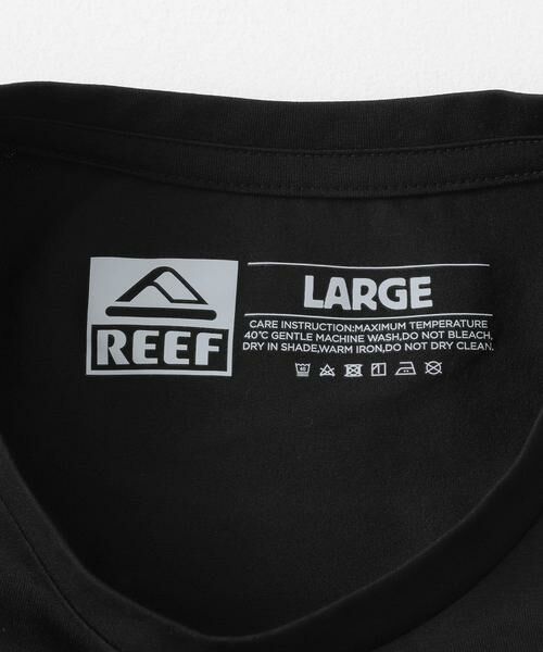 Sonny Label / サニーレーベル Tシャツ | REEF　HERITAGE LOGO RASH LONG-SLEEVE T-SHIRTS | 詳細7